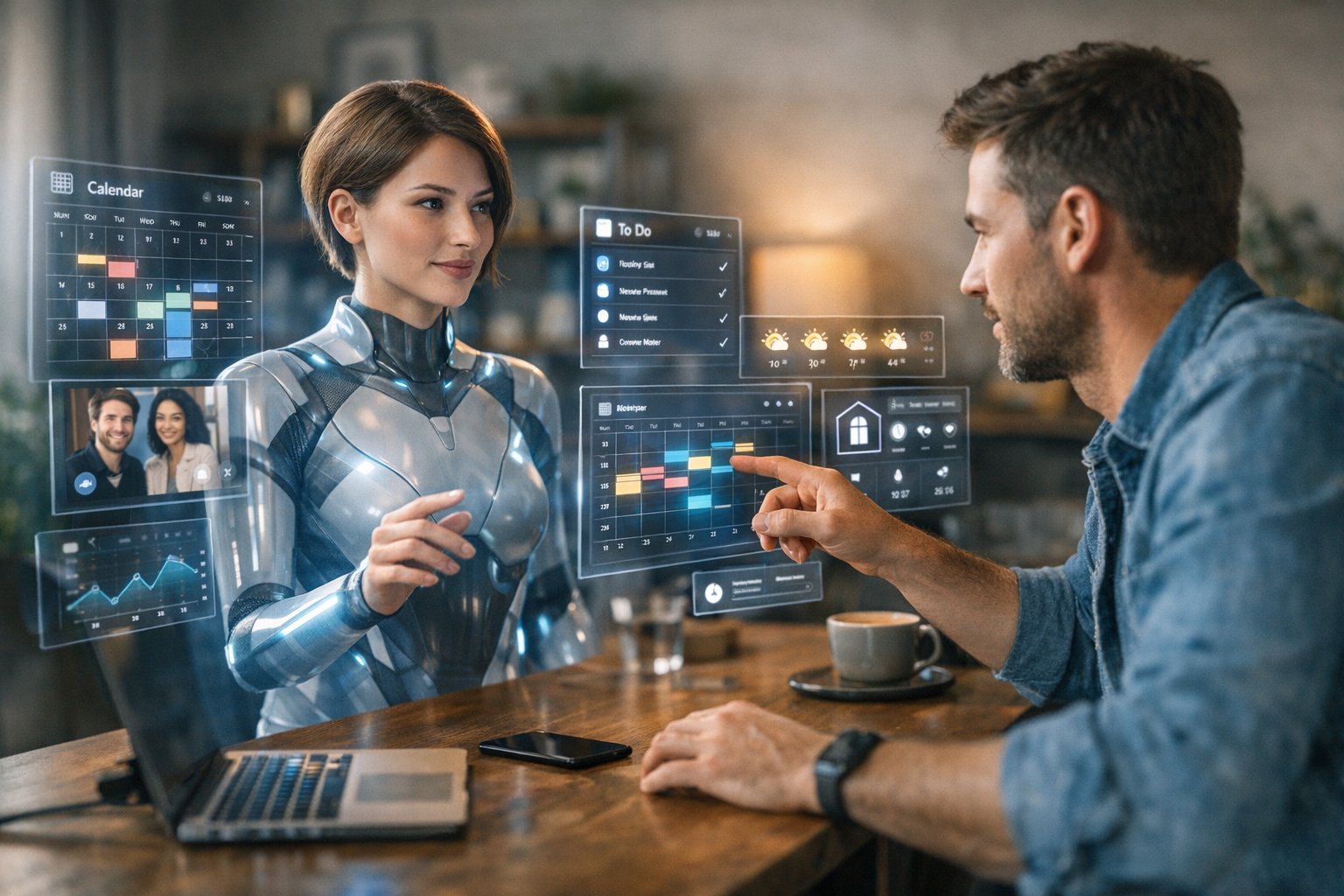 From Chatbots to Agents: How AI Will Run Your Life in 2026