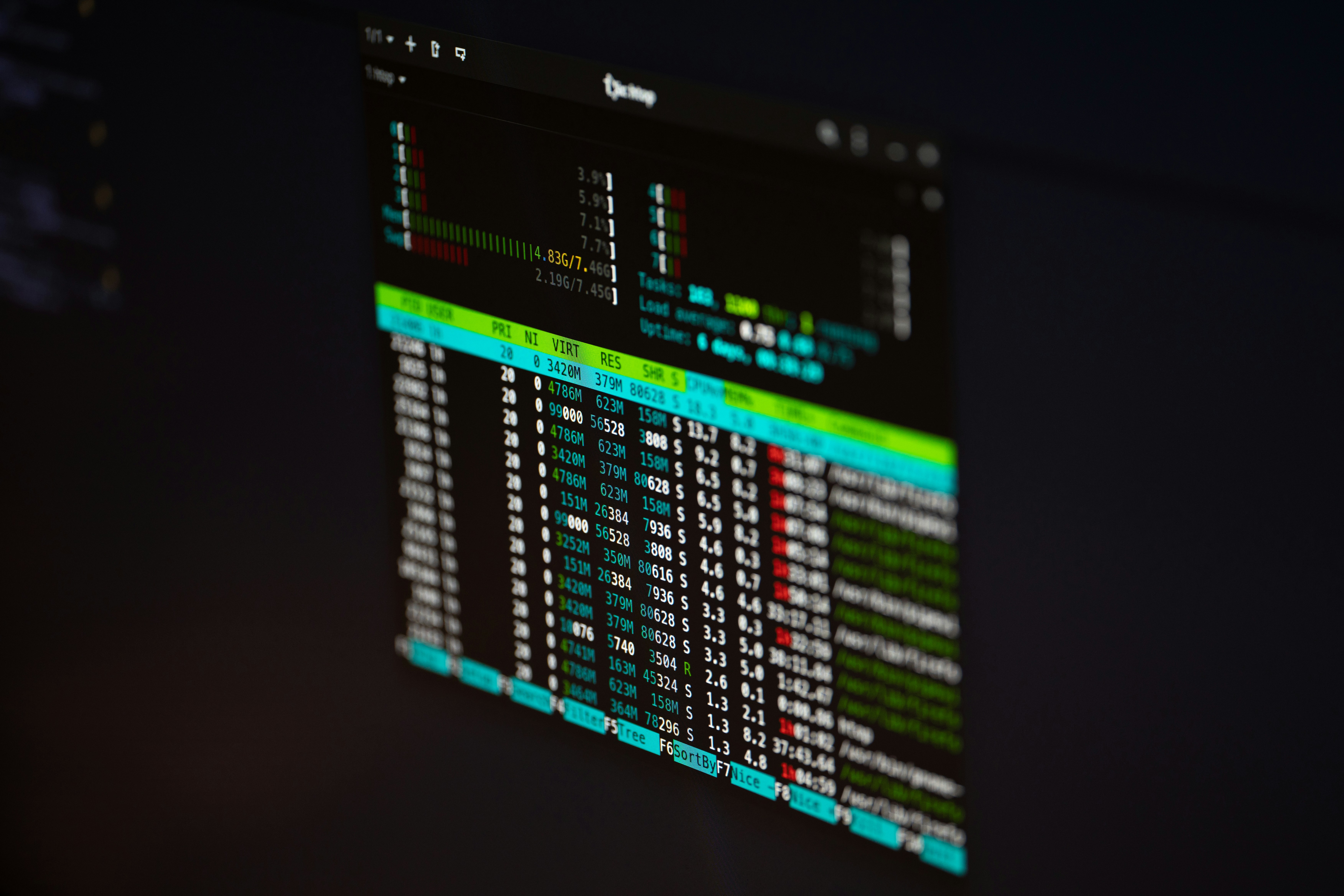 Initial setup with a simple backend and direct API calls. | Photo by Lukas on Unsplash