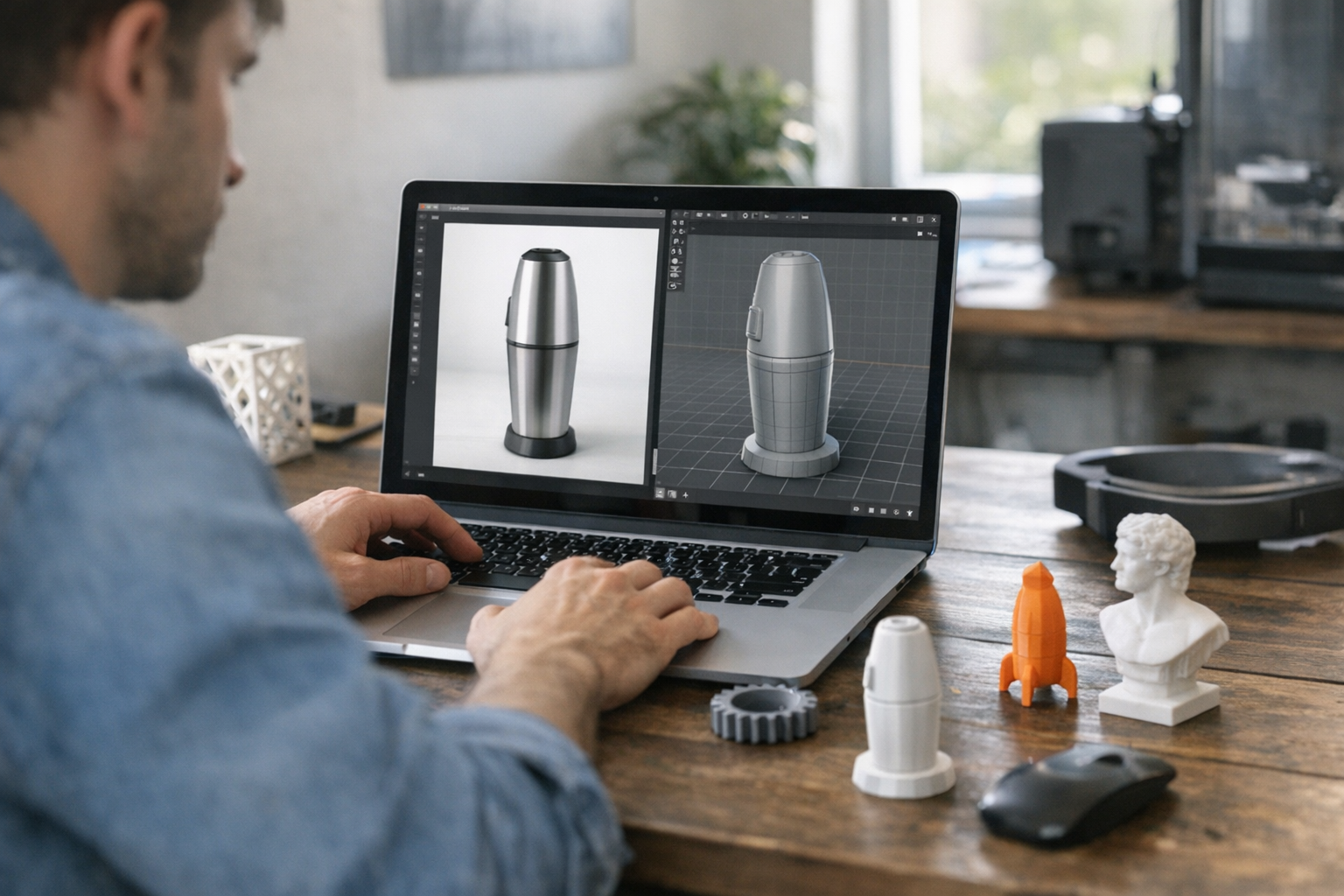 How to Turn a Single Image Into a 3D Printable Model