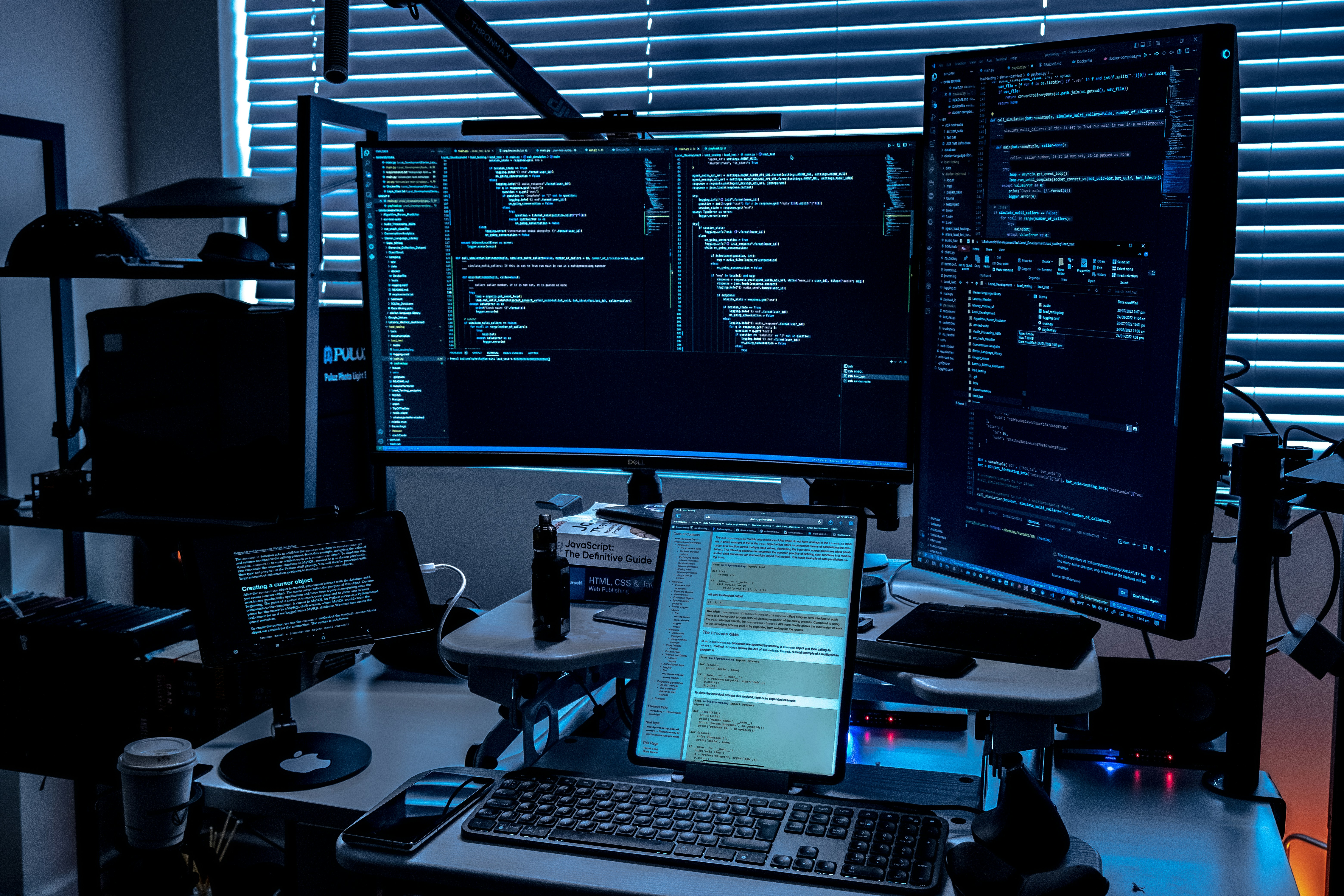 Diagram of a secure AI endpoint setup. | Photo by Boitumelo on Unsplash