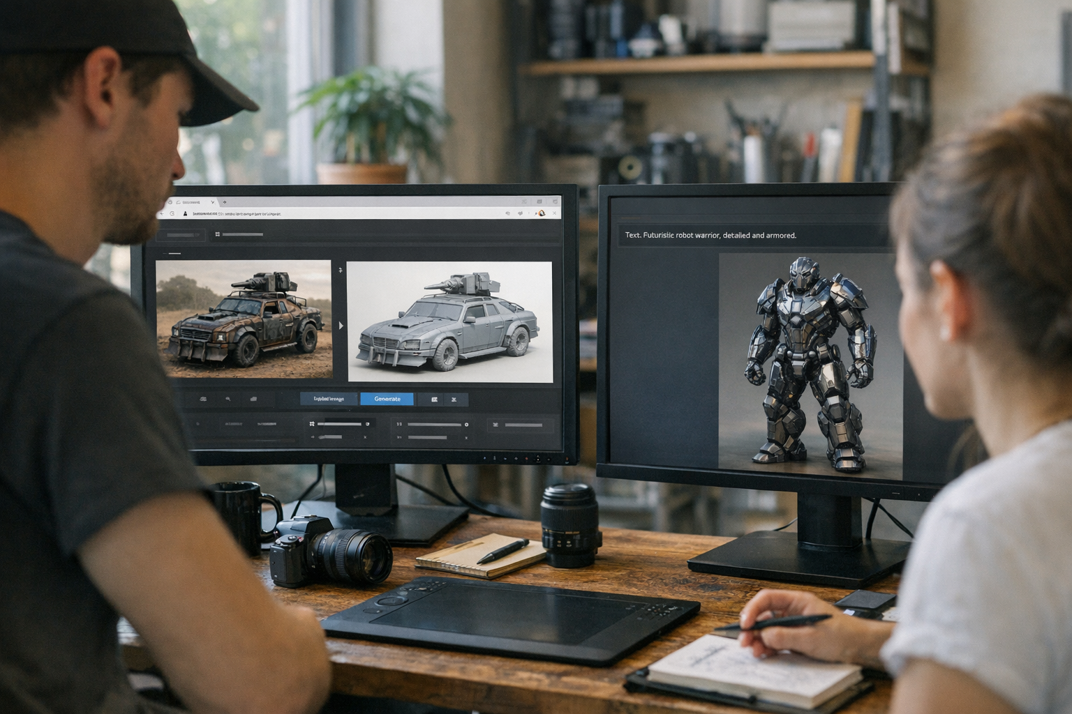 Image to 3D vs Text to 3D: Which Workflow Produces Better Assets for Creators?