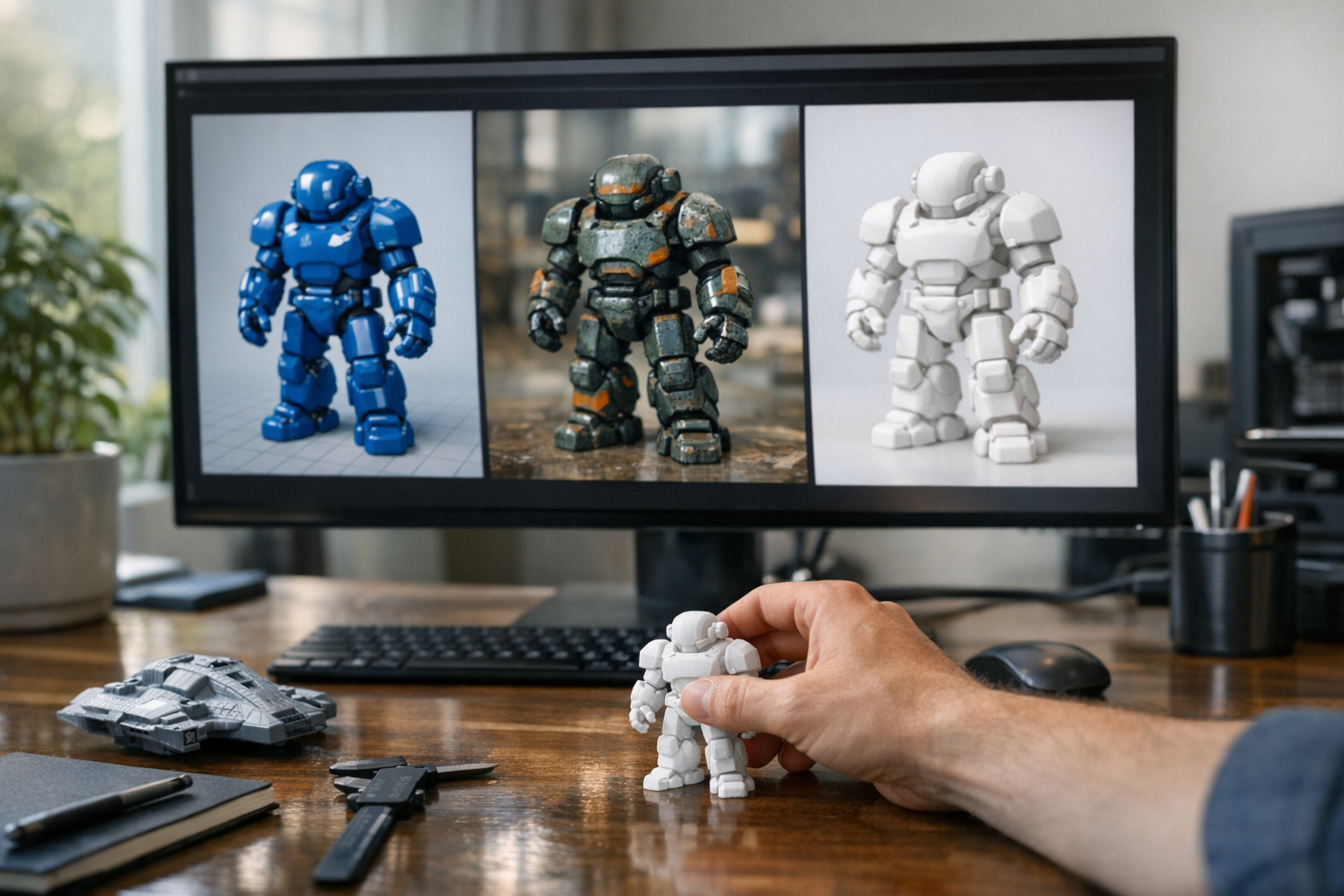 GLB vs GLTF vs STL: Choosing the Right 3D File Format for Your Project