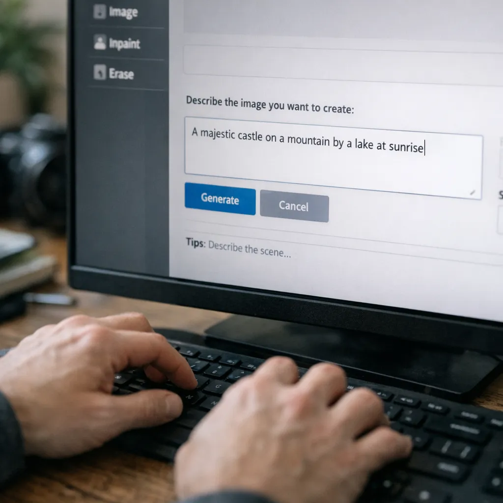 Every word in your AI image prompt shapes the visual output, down to style, lighting, and fine details.