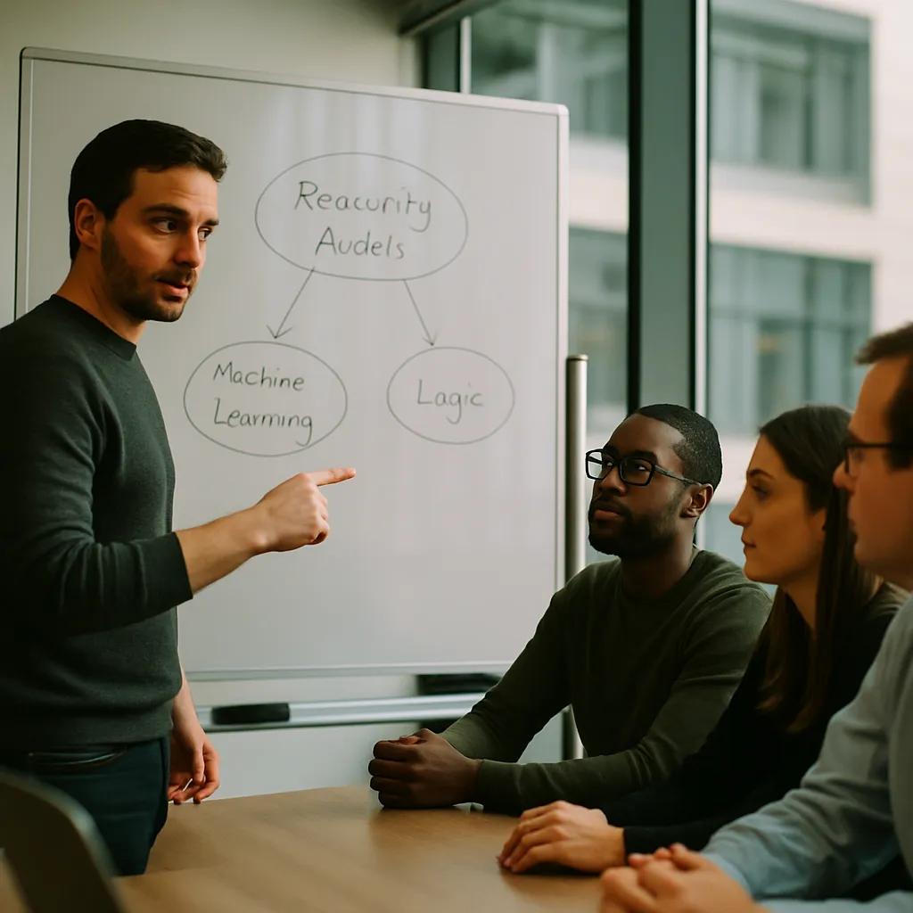 AI experts discussing the potential of reasoning models.