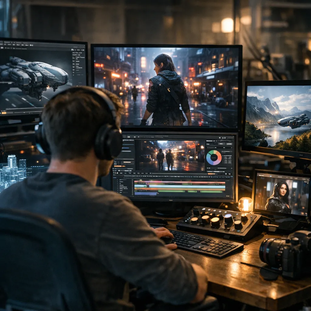 TimrX as a modern AI creative platform: browser-based, fast, and unified for image, video, and 3D generation.