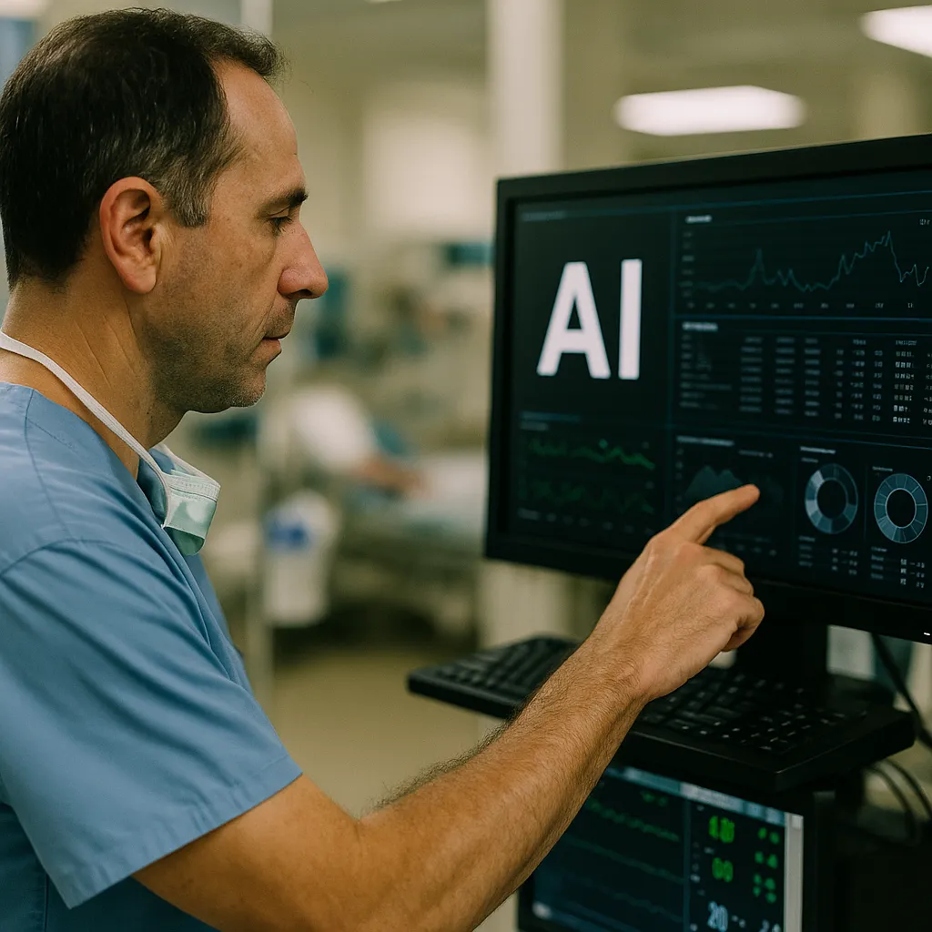 AI systems are increasingly integrated into healthcare for enhanced safety.