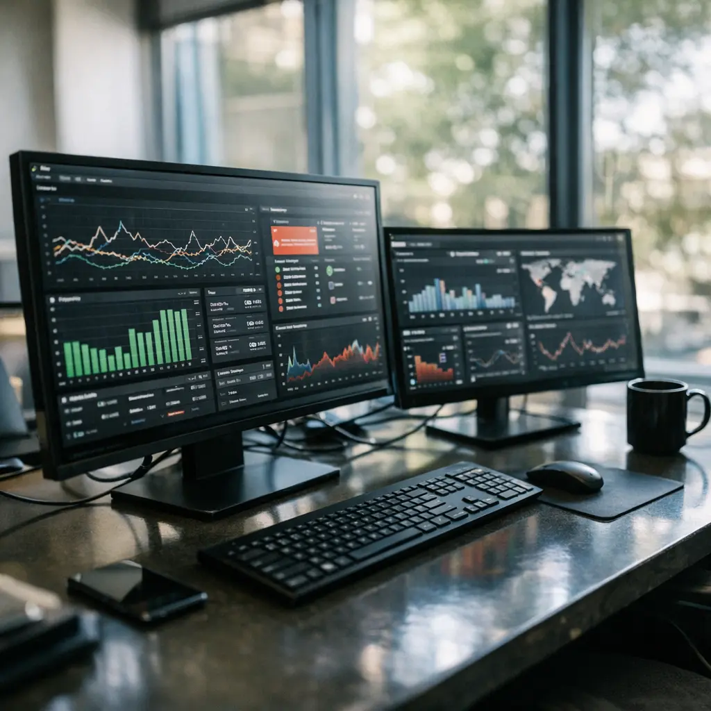 A real admin dashboard should give you instant visibility into provider health, spend, and user activity. If you can’t see it, you can’t fix it.
