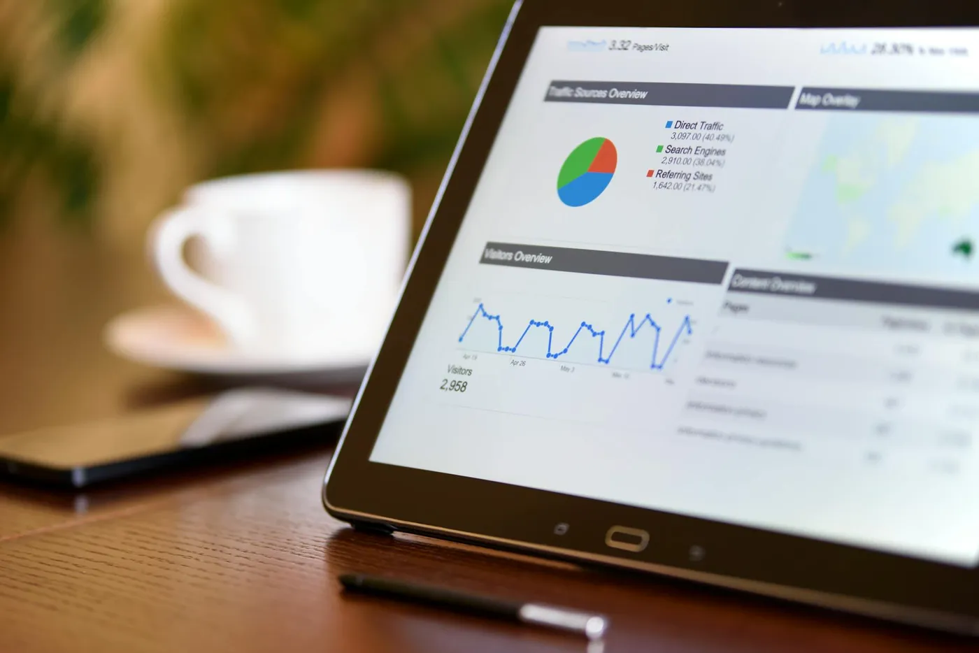 Analytics dashboards showing system performance metrics. | Photo by AS Photography on Pexels