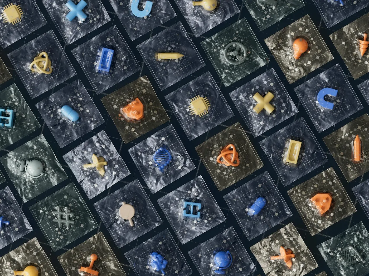 A variety of AI-generated 3D models displayed on different devices in a studio environment. | Photo by Google DeepMind on Pexels