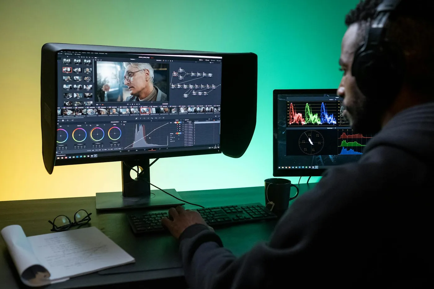 A visual breakdown of the AI video generation workflow, showing the transformation from prompt to video frames. | Photo by Ron Lach on Pexels