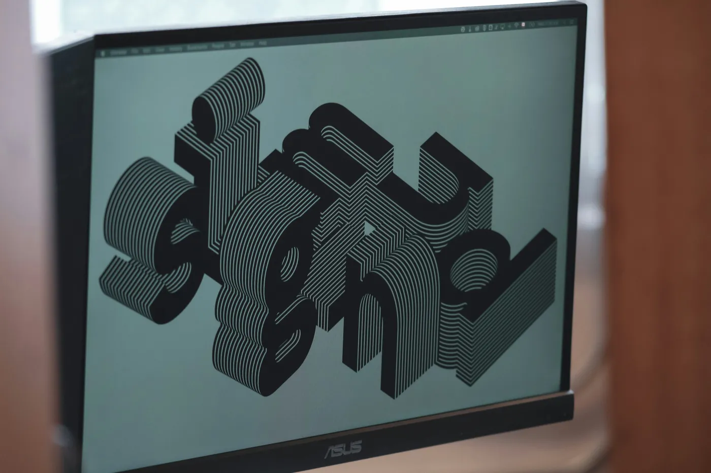 A creator using AI to generate a 3D model by typing a text description. | Photo by Compagnons on Unsplash